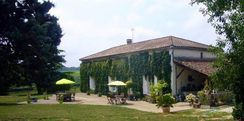 Le Chateau De Roquebere Condom Buitenkant foto